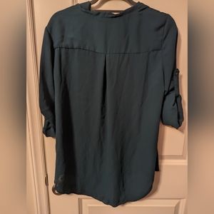 Mossimo Teal Dress Shirt